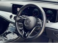 Mercedes-Benz E220d AMG Sport Facelift (W213) 2021 รถใหม่ใช้น้อยมาก ไมล์ 15,700 คุ้มๆ รูปที่ 9